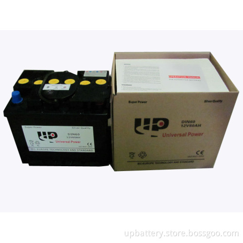 Dry Charged Car Battery12V60ah (55D23R)